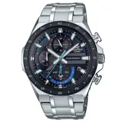 CASIO EDIFICE EQS-920DB-1B Tough Solar Chronograph Stainless Black