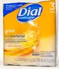DIAL Soap GOLD Antibacterial Soap Bar 4oz (Lot Of 30 bars) NEW SEALED