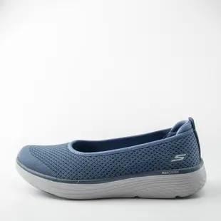 Skechers 休閒鞋 Max Cushioning Lite 女鞋 灰藍 透氣 娃娃鞋 136701NVY 現貨出清