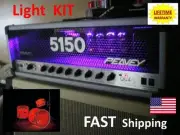 GUITAR Amplifier LED light kit - UNIVERSAL application part -- RED BLUE WHITE
