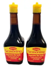 TWO Maggi Seasoning_6.7 oz_Umami Seasoning_Roasted Flavor_NO MSG or SOY_EXP 6/26
