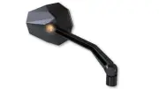Harley-Davidson Highsider STEALTH-X2 Mirror with LED Indicator