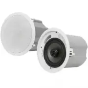 Lowell ES-62T In-ceiling Speakers pair white New
