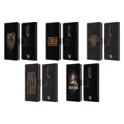 OFFICIAL WWE BECKY LYNCH LEATHER BOOK WALLET CASE COVER FOR BLACKBERRY ONEPLUS