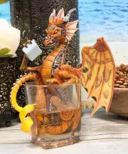 Steampunk Cointreau Cocktail Cyborg Dragon Statue Drinks And Dragons Collection