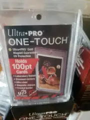 6 ULTRA PRO ONE TOUCH MAGNETIC 100 POINT CARD HOLDER FREE SHIPPING
