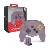 在飛比找蝦皮購物優惠-N64 經典白 任天堂 無線 搖捍 手把 八位堂 PC Ma