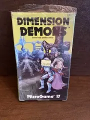 Dimension Demons (Metagaming: MicroGame 17) NEW/Unpunched - MG 3117
