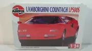 1991 Airfix Lamborghini Countach LP500S 1:24 Scale Model Kit # 06404