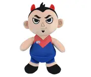 Melbourne Demons AFL Rascals Mascot 20cm Plush Stuffed Animal