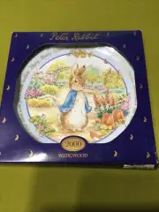 Wedgwood Peter Rabbit 2000 Millenium Collection Plate