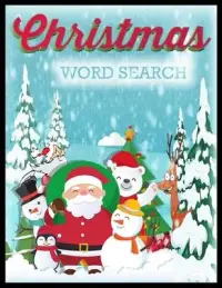 在飛比找博客來優惠-Christmas Word Search: Christm