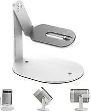 ZDSSY Projector Stand Table - 360° Rotating Desktop Mount with 1/4" Screw, Ultra-Compact Design for XGIMI MoGo/Halo, Nebula Capsule 3, Yaber T2, TOPTRO TR23