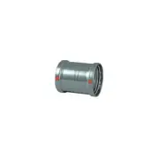 VIEGA 304SS PROPRESS 2-1/2IN COUPLING WITH NO STOP 85340