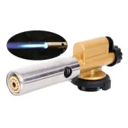 Butane Gas Torch Blow Camping Iron Welding Soldering Fire Lighter Frame Gun NEW