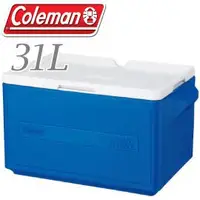 在飛比找蝦皮商城優惠-【Coleman 美國 31L 置物型冰桶 藍】行動冰箱/保