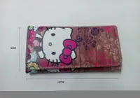 在飛比找Yahoo!奇摩拍賣優惠-HELLO KITTY 長皮夾 手拿包（全新）