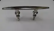 Marine 6" 150 mm 316 Stainless Steel Stud Mount Humpback Cleat Dock Boat