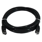 8WARE Cat6a UTP Ethernet Cable 3m Snagless Black