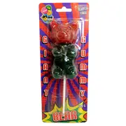 [Lolliland] Gigantic Gummy Bear Lollipops