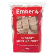 WA NEW Ember Hickory Smoking Chips 750g