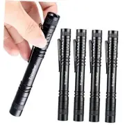 5PCS Pen Light Flashlight Ultra Slim Portable XP-2 XPE-R3 LED 1000LM Pocket