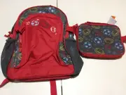 NWT Gymboree Boys Backpack Lunch Box Set Sport Uniform Shop Bag School