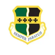 9th Reconnaissance Wing Semper Paratus Sticker