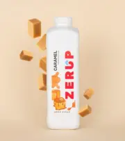 Zerup Zero Sugar / Sugar Free Caramel Syrup 1 Litre