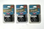 3 P Touch Label Maker Tape 1/2 Genuine Cartridges Refills