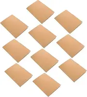TEHAUX 10pcs Paper Document Bag for Greeting Cards College Folders Office Supplies Card Folder Paper Pocket Document Organizer A4 Size