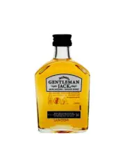 Jack Daniel's Gentleman Jack Double Mellowed Tennessee Whiskey Glass Miniature 5