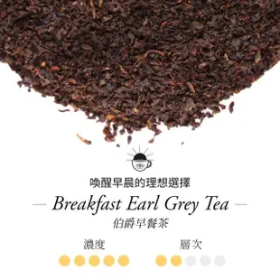 【TWG Tea】純棉茶包迷你茶罐雙享禮物組(伯爵早餐茶 15包/盒+迷你茶罐口味任選20g/罐)