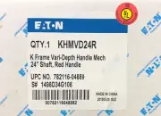 EATON KHMVD24R K Frame Breaker Vari Depth Handle Mechanis 1498D34G108 Red Handle