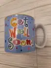 Get Well Soon Ceramic Coffee or Tea Mug