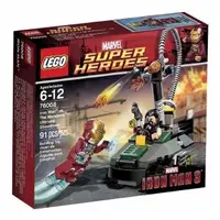在飛比找蝦皮商城優惠-LEGO 76008 鋼鐵俠 vs. 滿大人：終極對決 超級