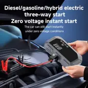 Car Battery Starter With Air Compressor 150PSI With Digital Tire Inflator 12V Ca