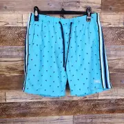 NWT $95 Scotch & Soda Palm Tree Print Men's Swim Shorts Size M