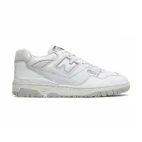 在飛比找momo購物網優惠-【NEW BALANCE】NB 550 男鞋 女鞋 白灰色 