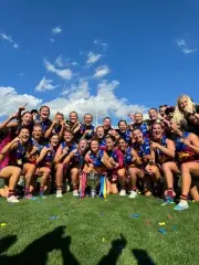AFLW PREMIERS FOOTBALL ALL TEAMS POSTER,BARGAIN BRISBANE LIONS
