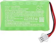 [Generic] 700mAh Battery for Lathem HHR-60TH7A5 Seiko QR-35004 7000e 7500e QR-350 375 395 6550 6560