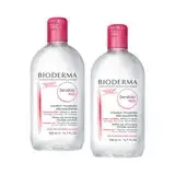 BIODERMA H2O 高效潔膚液 500ml 超值2入組 國際航空版