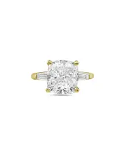 Diana M. 18K 3.50 ct. tw. Lab-Grown Diamond Ring
