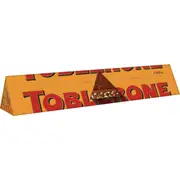 Toblerone Orange Twist Chocolate Bar Milk Chocolate Bar 360g
