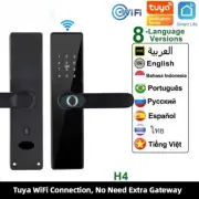 Smart Lock Fingerprint Digital Password Electronic Lock Keyless Access TypeC USB