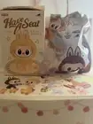 POP MART LABUBU The Monsters Have A Seat Vinyl Plush - HEHE AUTHENTIC US SELLER