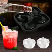 Pumpkin Ice Cube Tray Silicone Ice Tray Ice Cube Makers with Lid Ice Ball letAo