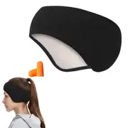 Eye Mask Blackout Ear Muffs For Sleeping Relaxing Noise Cancellation