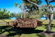 Topargee "The Swammock" Swag Hammock, Camoflauge