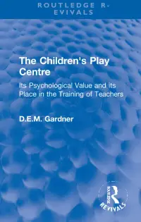在飛比找博客來優惠-The Children’’s Play Centre: I